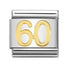 Nomination Yellow Gold Age 60 Charm