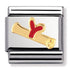 Nomination Classic Gold Daily Life Red Diploma Charm