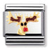 Nomination Yellow Gold Reindeer Charm
