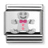 Nomination Silver Gingerbread Man Charm