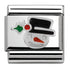 Nomination Silver Snowman Face Charm