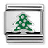 Nomination Silver Christmas Tree Charm