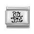 Nomination Classic Silvershine Illustrated Baby Girl Charm