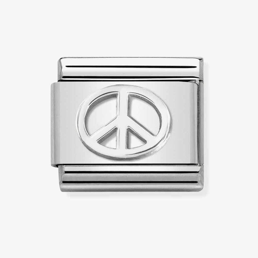 Nomination Composable Classic Link Peace Symbol