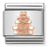 Nomination Classic Rose Gold Tiered Wedding Cake Charm