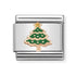Nomination Rose Gold Christmas Tree Charm