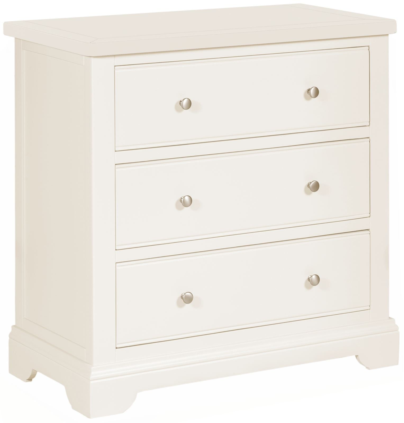 Lilibet 3 Drawer Chest Of Drawers
