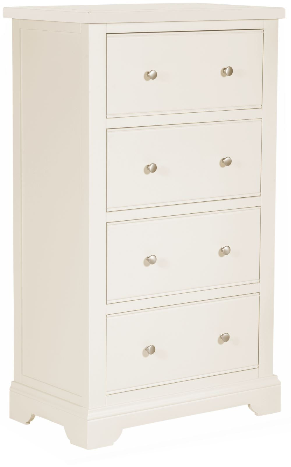 Lilibet 4 Drawer Tall Chest Of Drawers