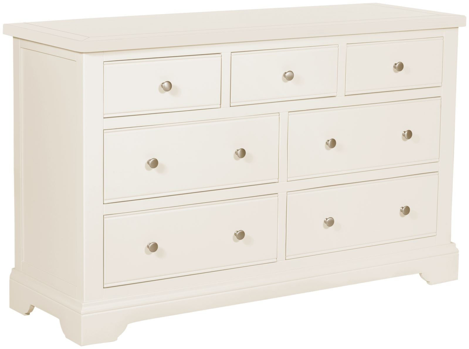 Lilibet 3 Over 4 Chest Of Drawers