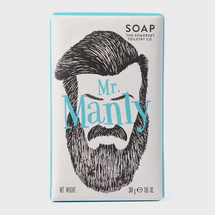 Mr Manly Soap- Sage 200 gram