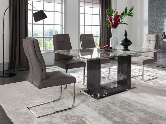 Lucca Dining Table 180cm - Tylers Department Store