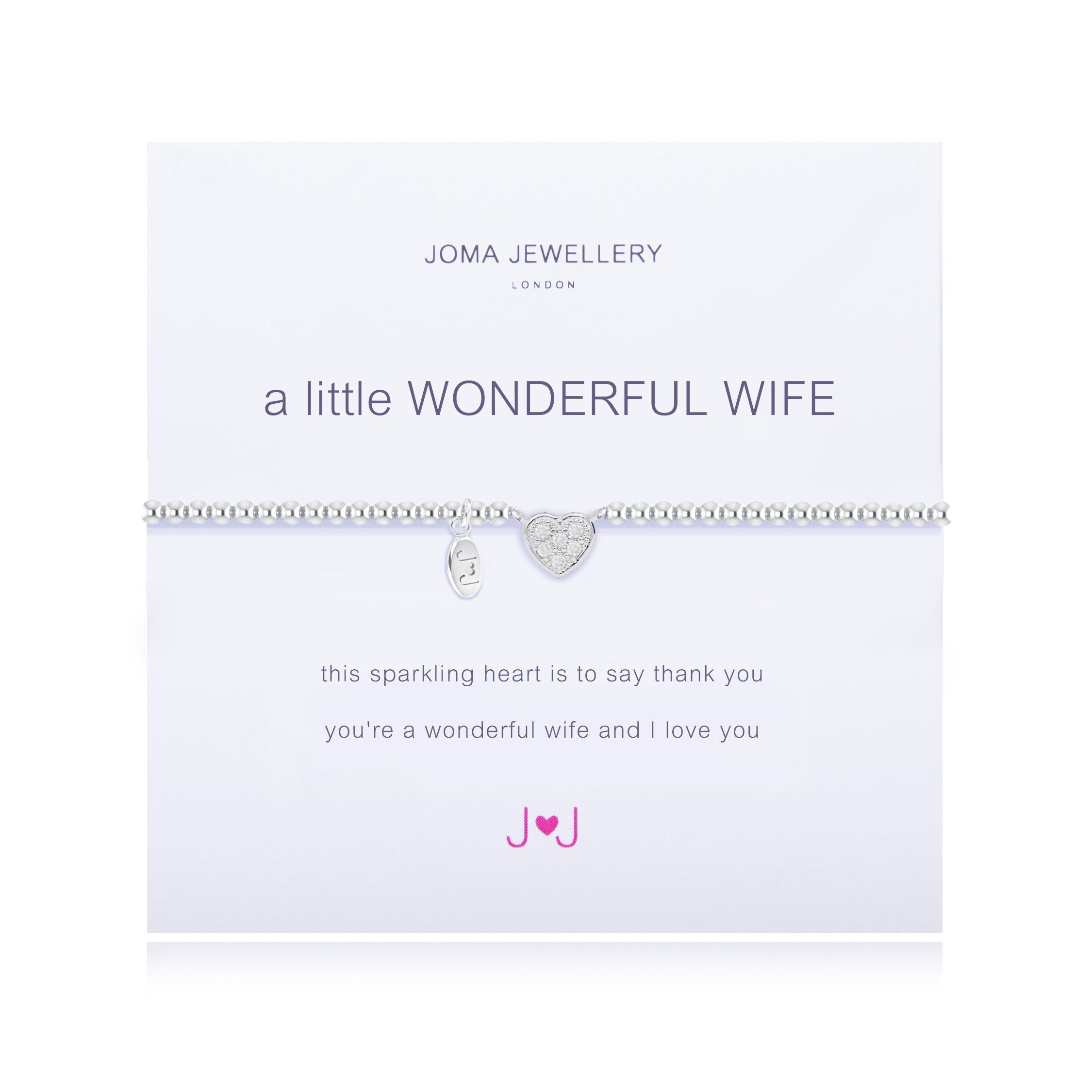 Joma A Little Wonderful Wife Bracelet