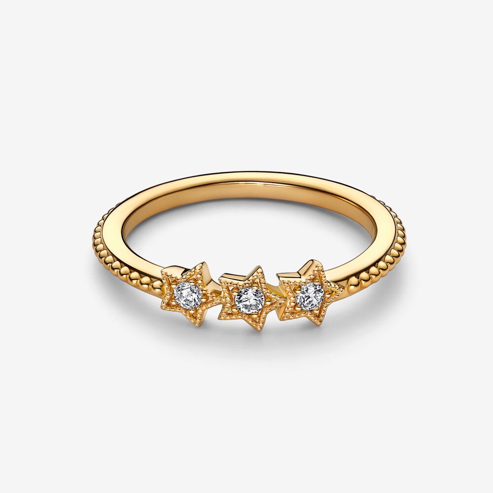 Pandora star shine on sale ring