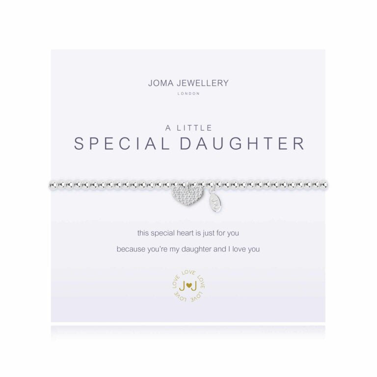 Joma A Little Special Daughter Bracelet