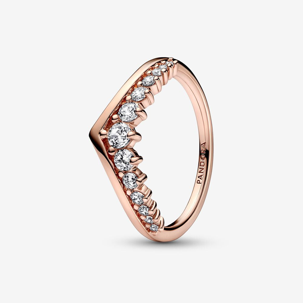 Pandora Rose Timeless Wish Floating Pavé Ring