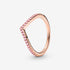 Pandora Timeless Wish Sparkling Pink Ring