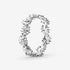 Pandora Sparkling Daisy Flower Crown Ring
