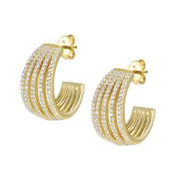 Nomination Lovelight Gold Oval Earrings