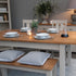 Cottage Extending Table Stone