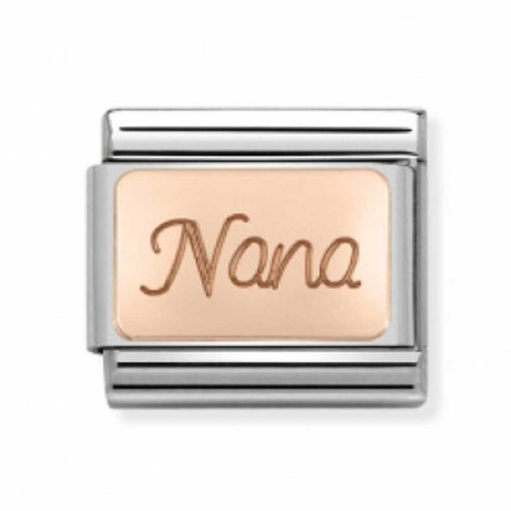 Nomination Rose Gold Nana Charm