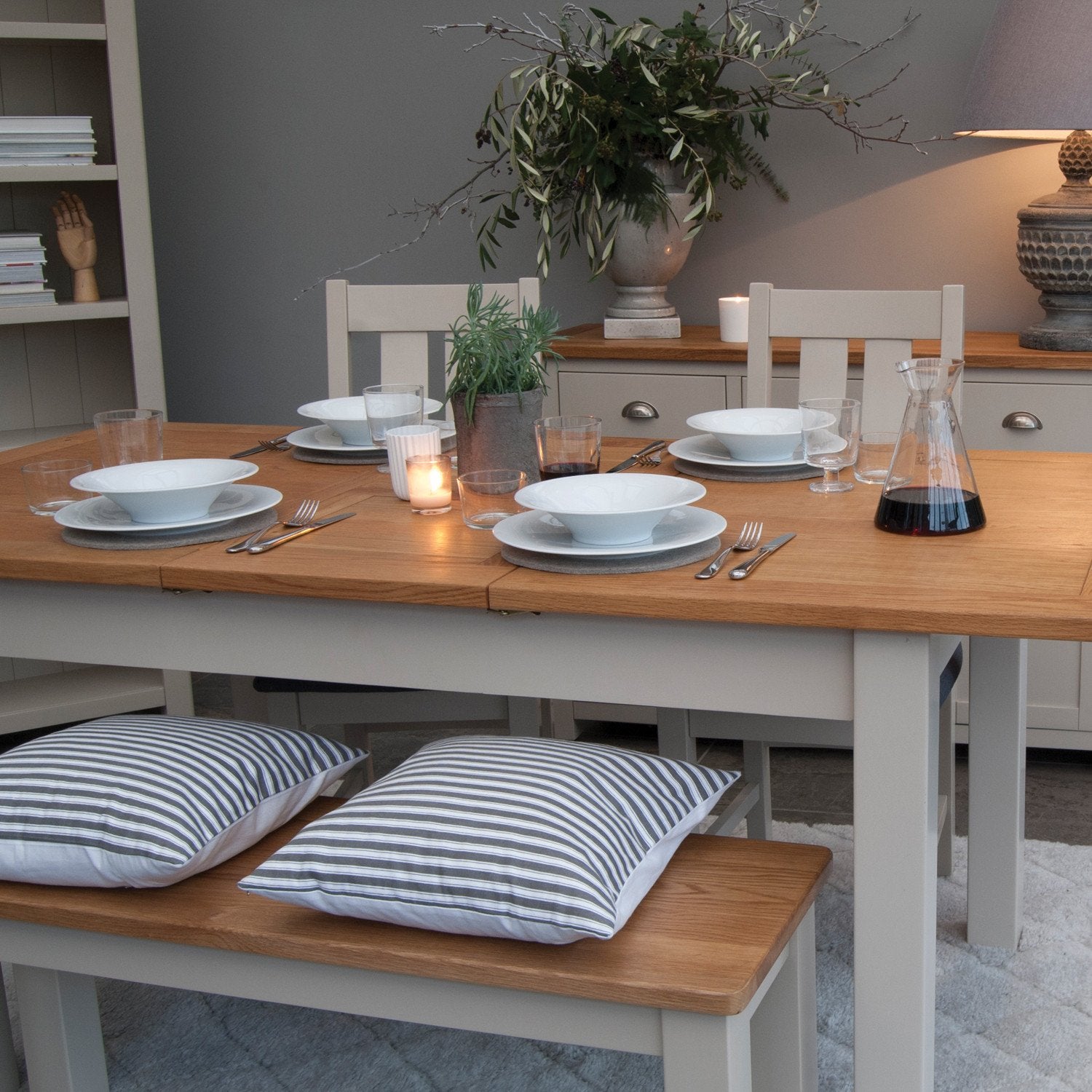 Cottage Coffee Table Oak