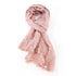 Silver Flamingo Scarf Pink