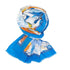 Tulip Bloom Scarf Blue