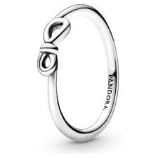 Pandora Bow Infinity Ring