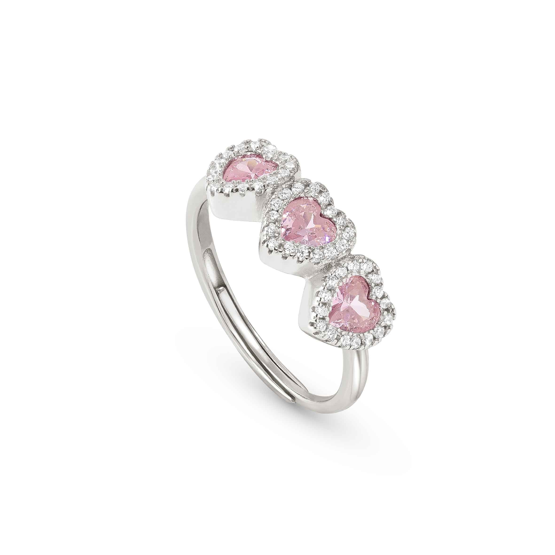 Nomination AllMyLove Rich Pink Ring