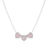 Nomination AllMyLove Pink Three Heart Necklace