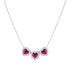 Nomination AllMyLove Red Three Heart Necklace