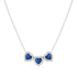 Nomination AllMyLove Blue Three Heart Necklace