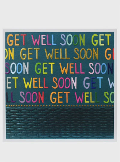 Paper Salad Get Well Soon Card