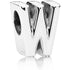 Pandora Letter W Charm '797477