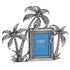 Pewter Palm Tree Picture Frame 2 x 3