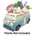 Village Pottery Camper Van Planter Pot