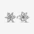 Pandora Sparkling Herbarium Cluster Earrings