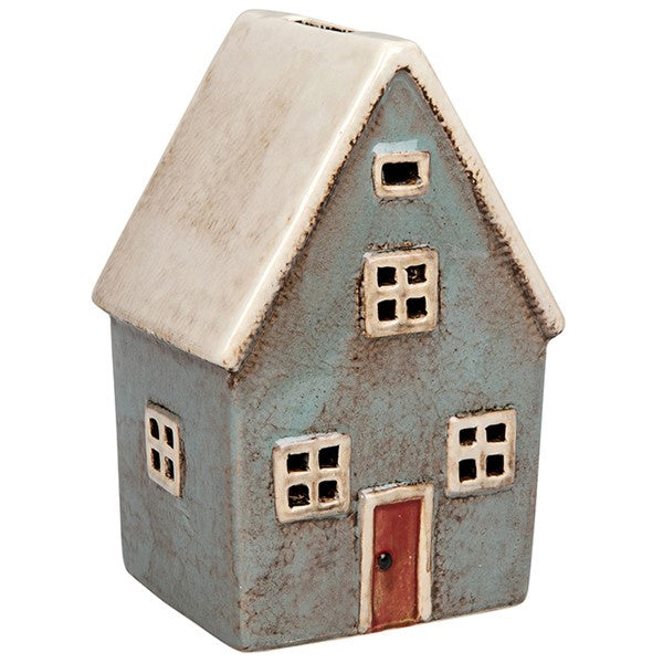 Village Tall House Moneybox