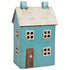 Village Pottery Blue House Tealight