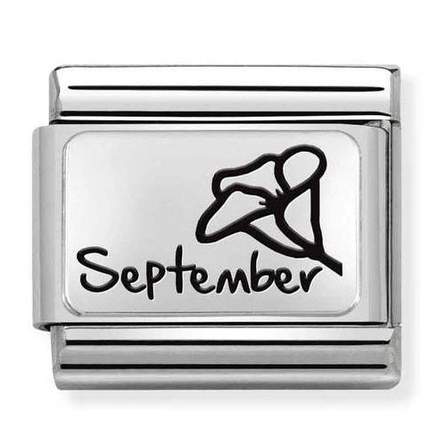 Nomination Composable September Flower Charm