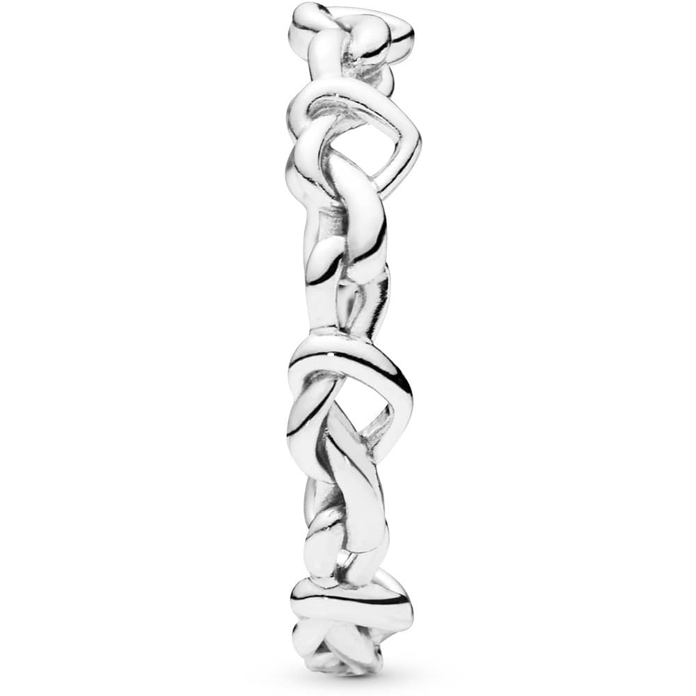 Pandora Knotted Hearts Ring