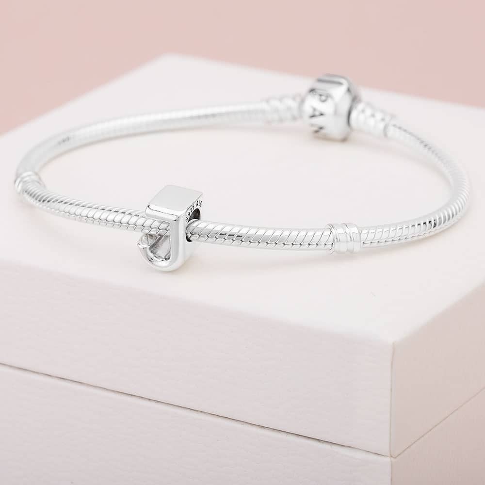 Pandora Letter J Charm