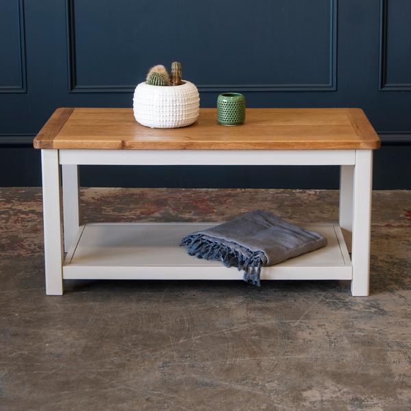 Cottage Coffee Table Oak