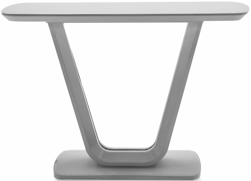 Luciana Console Table - Light Grey