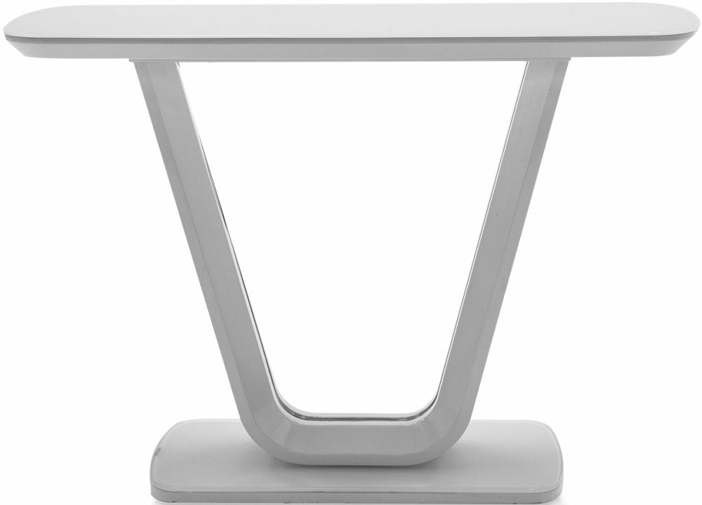 Luciana Console Table - White