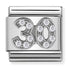 Nomination Silver Age 30 CZ Charm