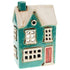Village Pottery Country House Tealight Teal