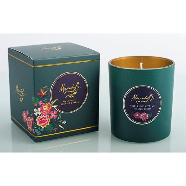 Serenity Garden Candle Eucalyptus