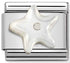 Nomination Silver Mother Of Pearl Starfish Charm