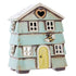 Village Pottery Beehive House Aqua Tealight